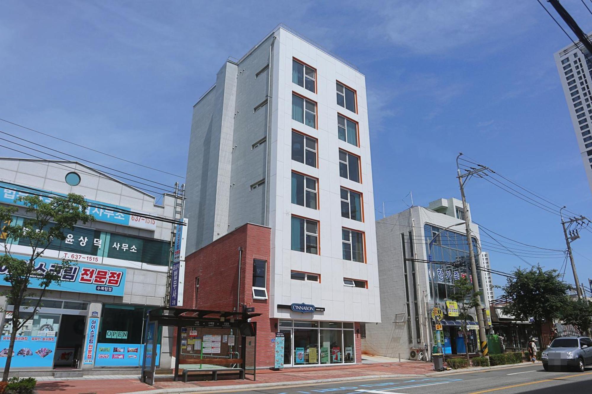 Sokcho Station Hostel Exteriér fotografie