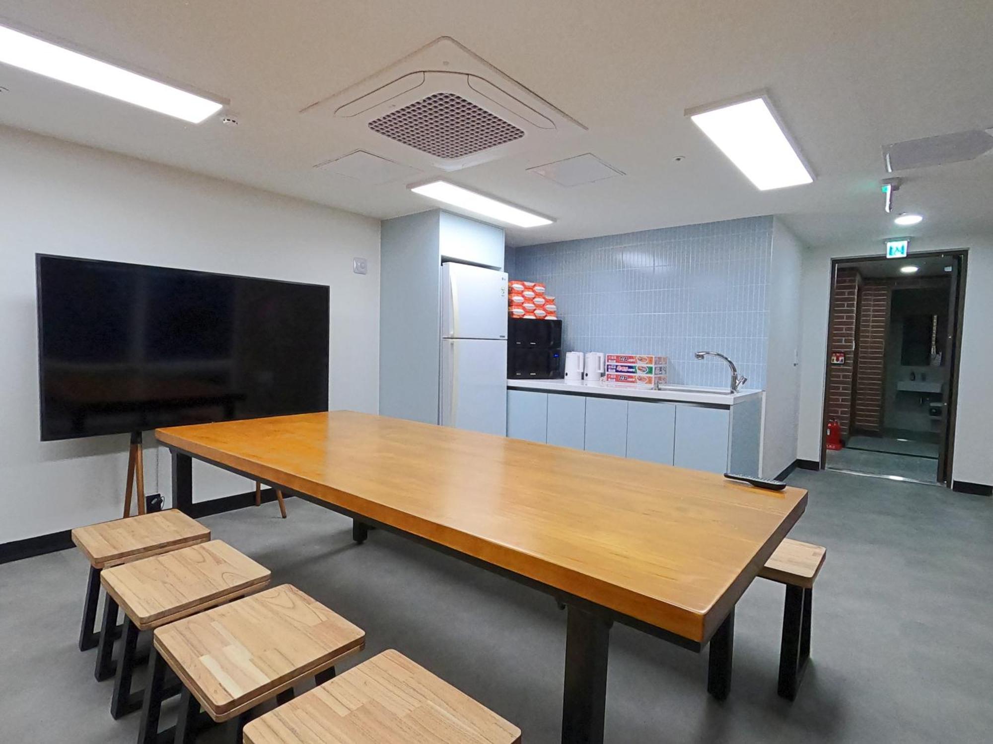 Sokcho Station Hostel Exteriér fotografie