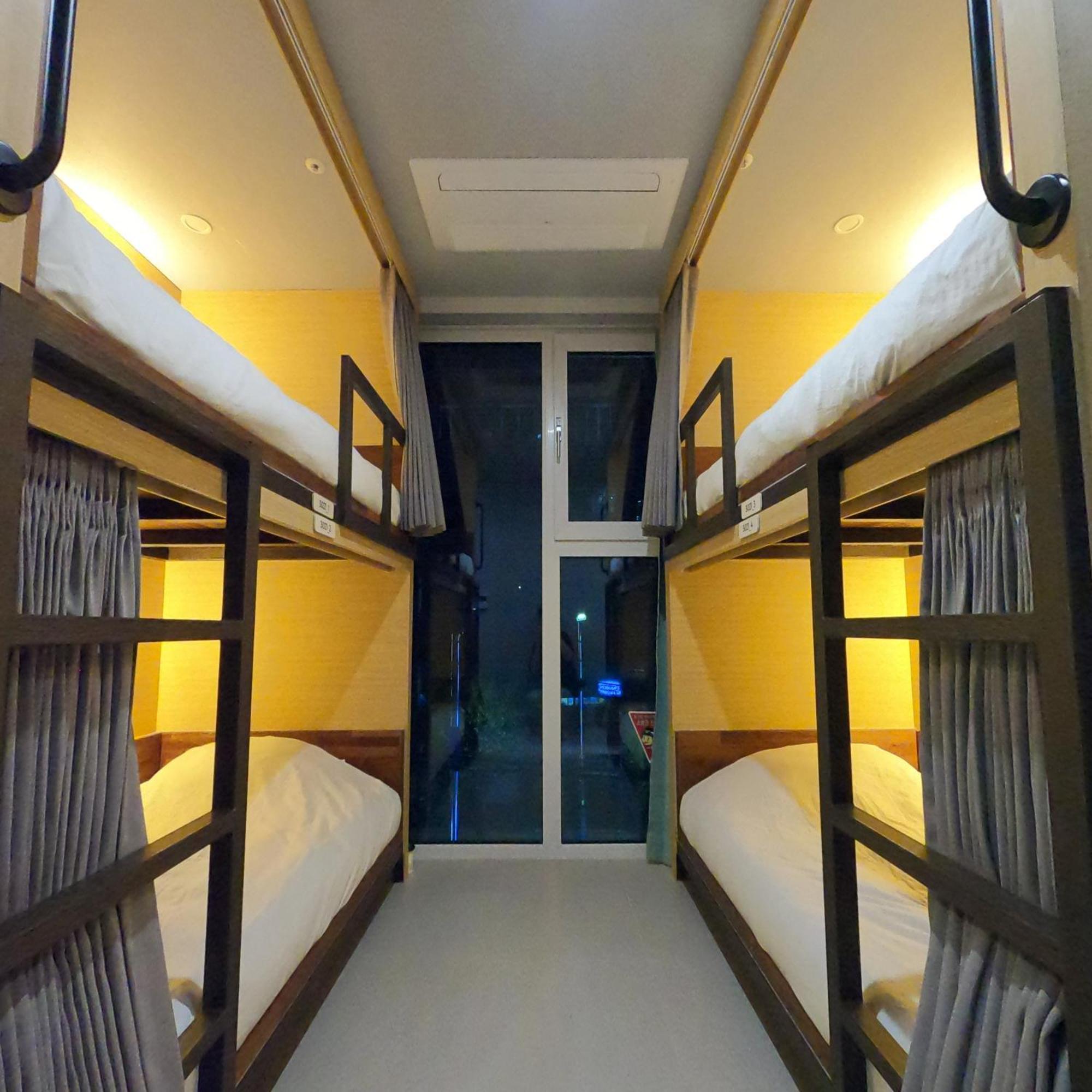 Sokcho Station Hostel Exteriér fotografie