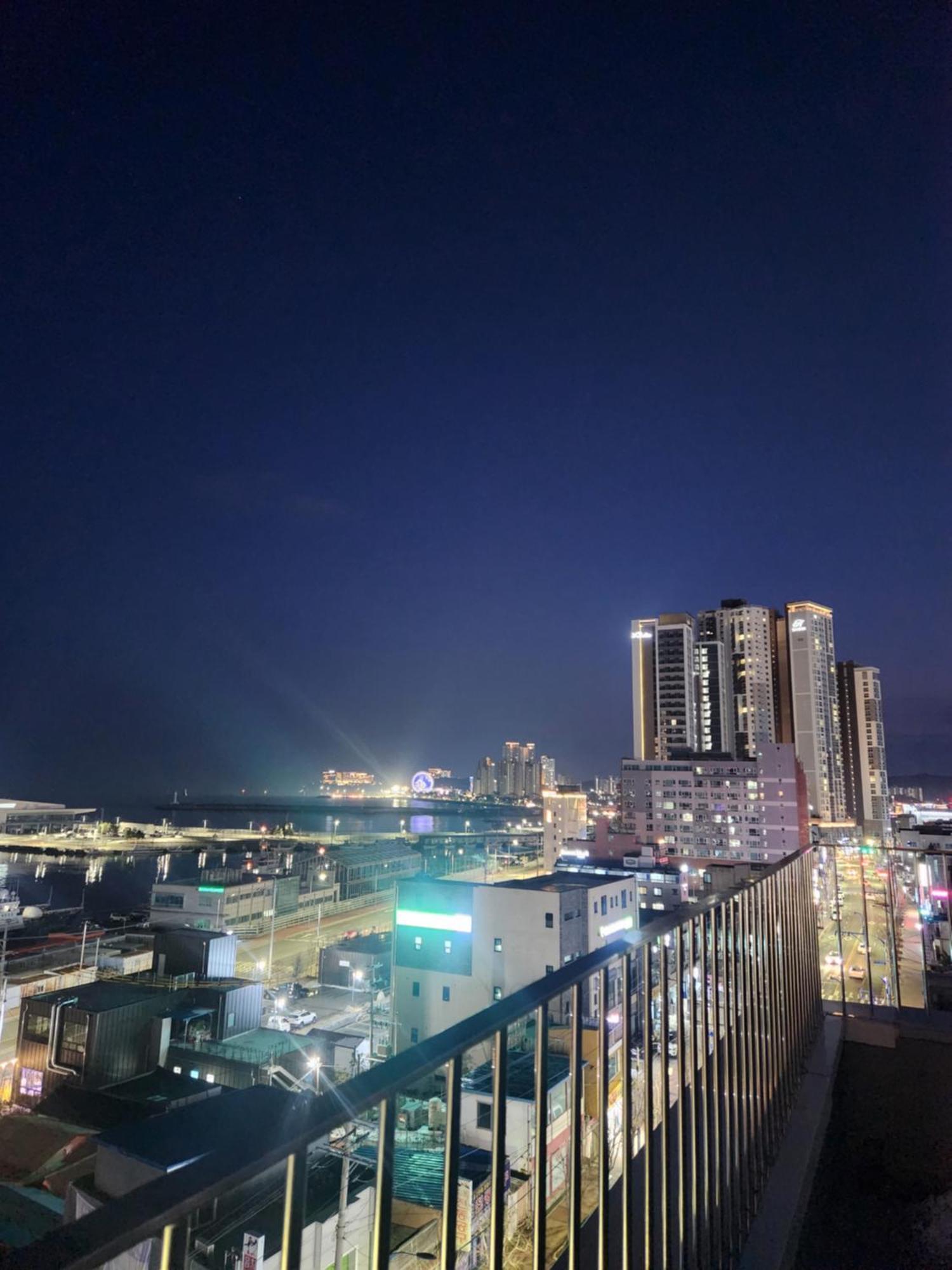 Sokcho Station Hostel Exteriér fotografie